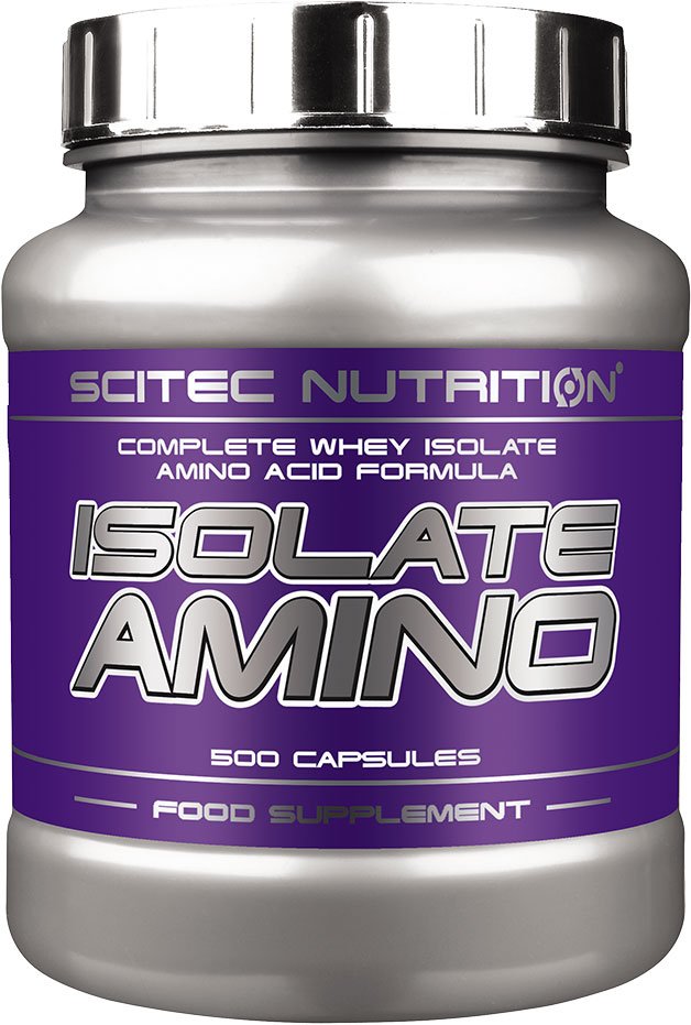 

Isolate Amino Scitec Nutrition, 500 капсул, Isolate Amino