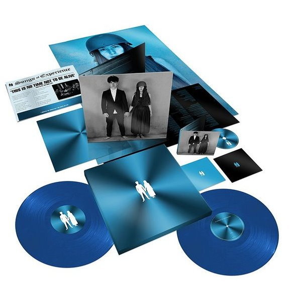 фото U2 "songs of experience (extra deluxe edition)" (2lp+cd) island records