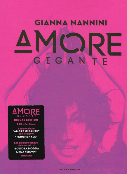 

Gianna Nannini "Amore Gigante"