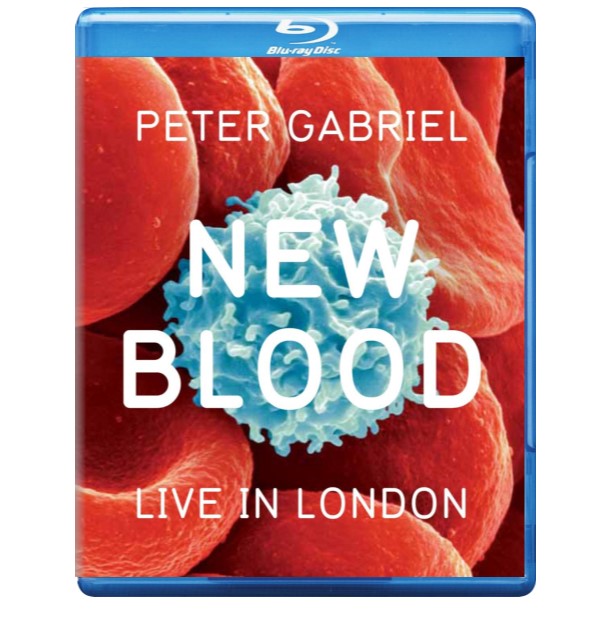 

Peter Gabriel New Blood - Live In London