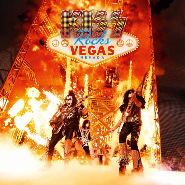 

Kiss "Rocks Vegas" (2LP+DVD)