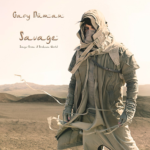 

Gary Numan "Savage: Songs From A Broken World" (2LP)