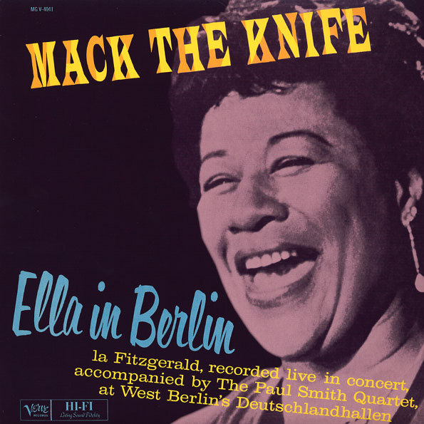 

Ella Fitzgerald "Mack The Knife - Ella In Berlin" (LP)