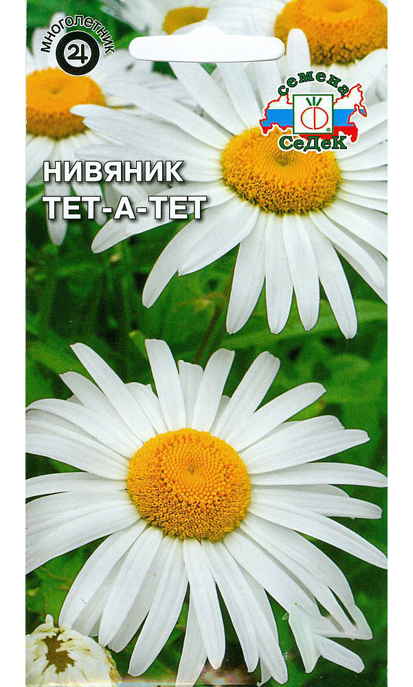 

Семена нивяник СеДеК крупноцветковый Тет-а-Тет 55872 1 уп.