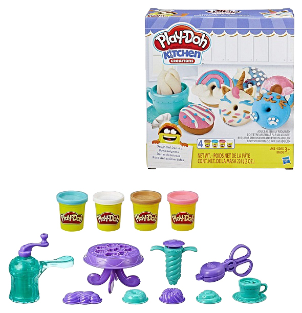 фото Игровой набор play-doh - выпечка и пончики hasbro