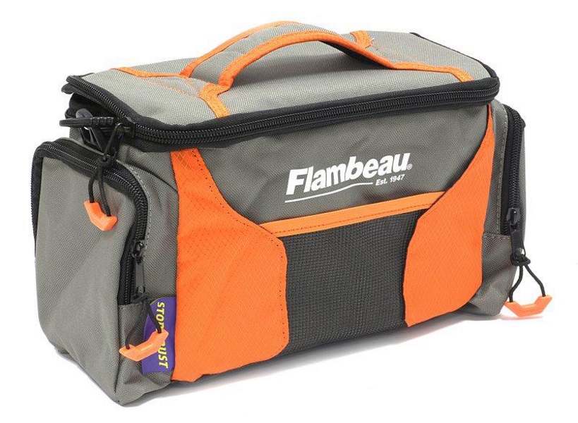 фото Рыболовная сумка с коробками flambeau ritual 30d tackle bag, 3 отделения
