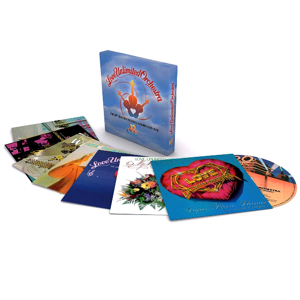 

Love Unlimited Orchestra "The 20th Century Records Albums (1973-1979)"(7CD)