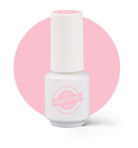 

Гель-лак BEAUTY-FREE розовый румянец №14 4 мл