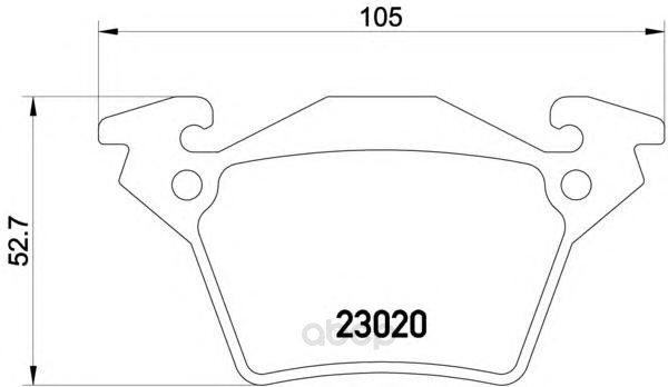

Колодки тормозные дисковые, комплект Hella 8DB355008-641