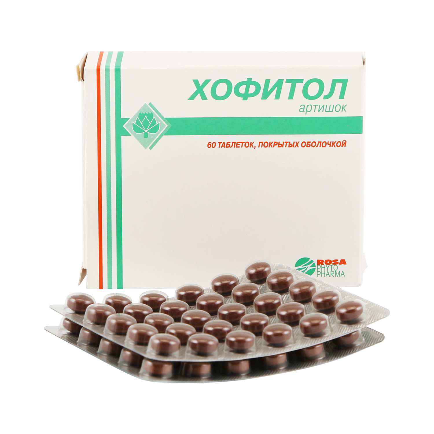 

Хофитол таблетки 60 шт., Хофитол