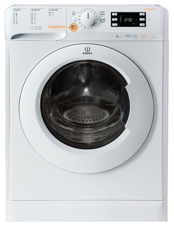 фото Стиральная машина indesit xwde 861480x w eu