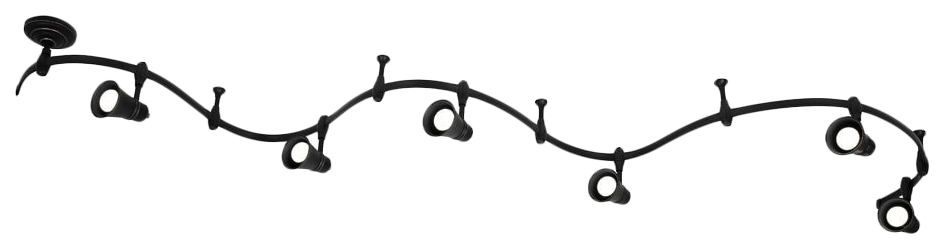 

Трек-система Arte Lamp A3057PL-6BK E14
