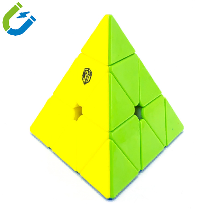 Пираминск MoFangGe X-Man Bell Pyraminx color