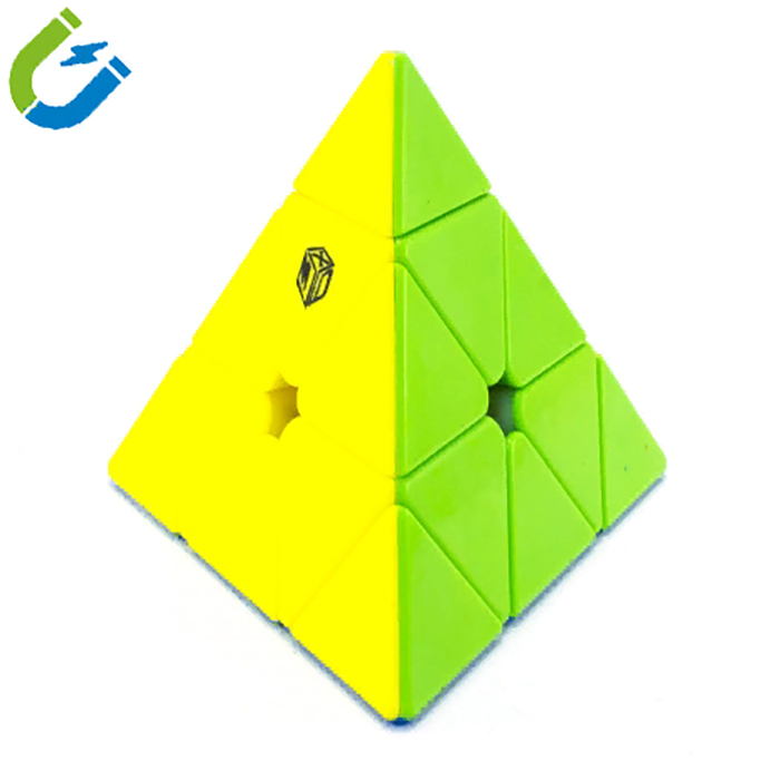 фото Пираминск mofangge x-man bell pyraminx color