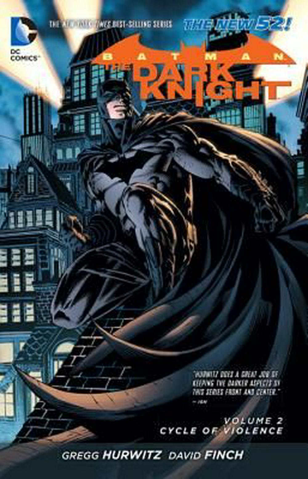 

Комикс Batman: The Dark Knight Vol, 2: Cycle of Violence (The New 52)