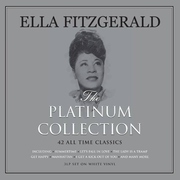 Ella Fitzgerald ? The Platinum Collection (Coloured Vinyl)(3LP)