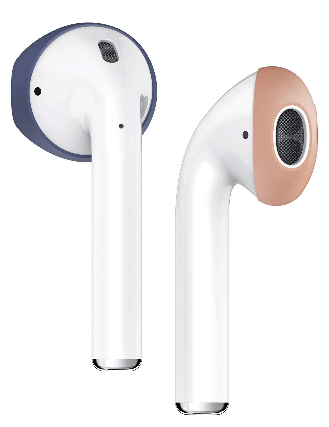 фото Держатель elago secure fit (eap-padsm-jinp) для apple airpods (jean indigo/peach)