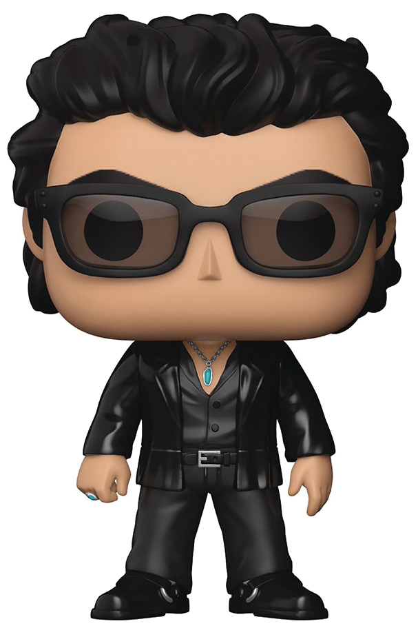 фото Фигурка funko pop! movies jurassic park: dr. ian malcolm