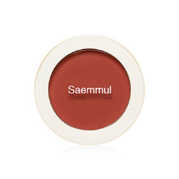 Купить Румяна THE SAEM Saemmul Single Blusher OR03 Persimmon Juice 5 гр