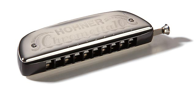 

Губная гармоника хроматическая HOHNER Chrometta 8, Chrometta 8