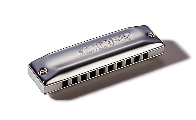 фото Губная гармоника диатоническая hohner meisterklasse 580/20 bb