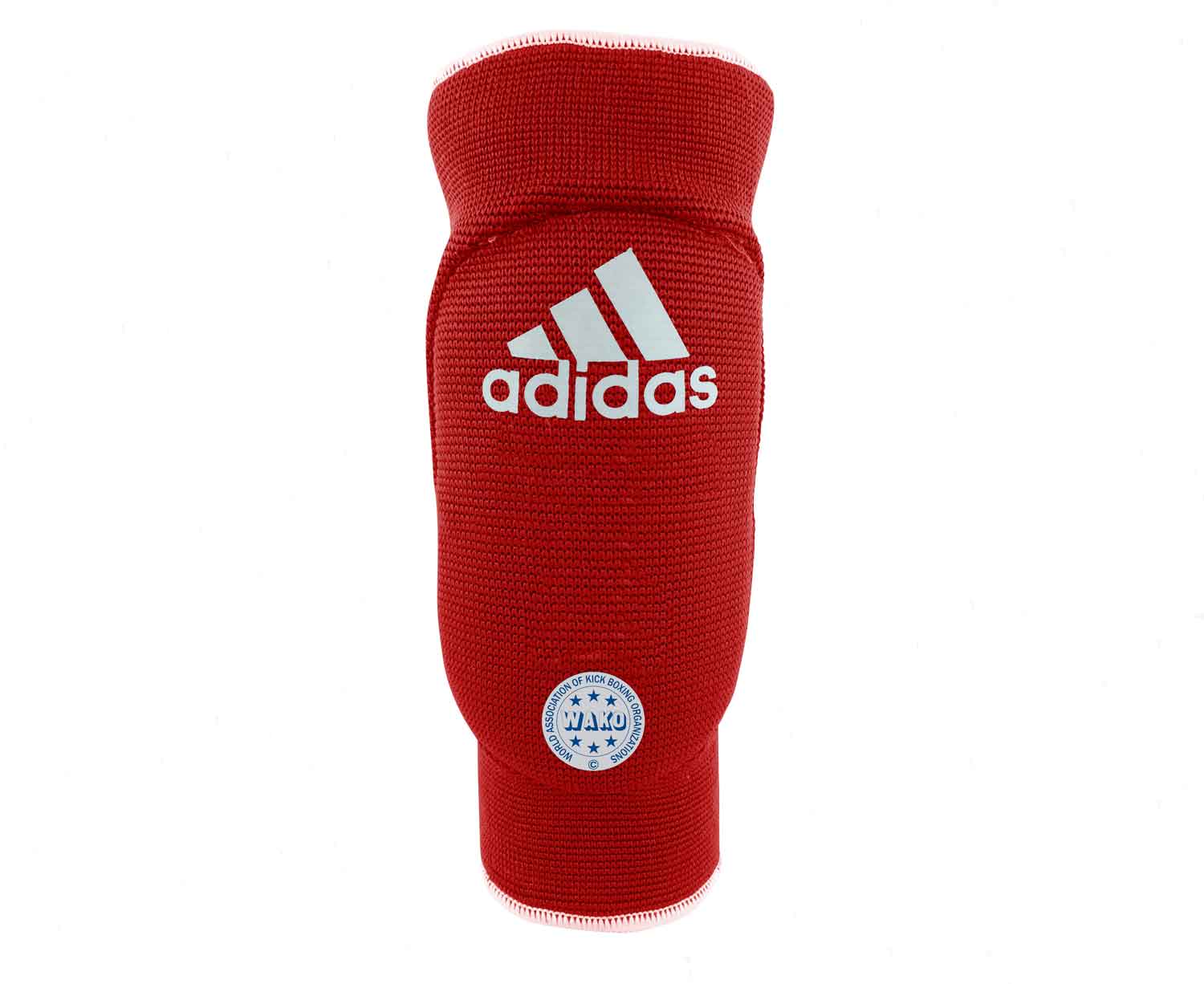 фото Защита локтя двухсторонняя adidas wako elasticated elbow guard reversible сине-красная s