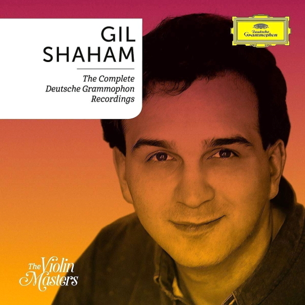 

Gil Shaham The Complete Deutsche Grammophon Recordings (22CD)