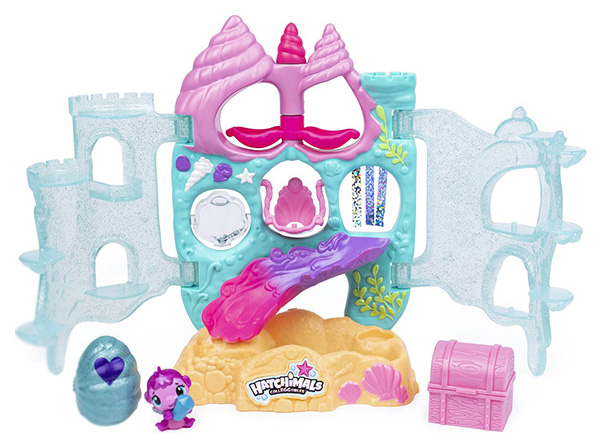 фото Игровой набор hatchimals 6045505 хэтчималс коралловый дворец