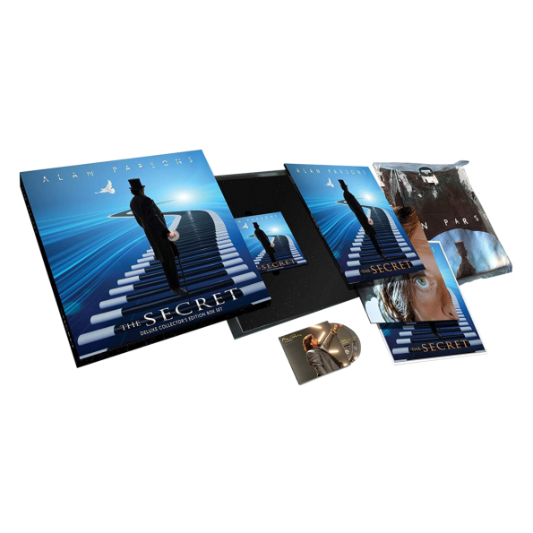 

Alan Parsons The Secret (Deluxe Collector's Edition Box Set)LP+3CD+DVD