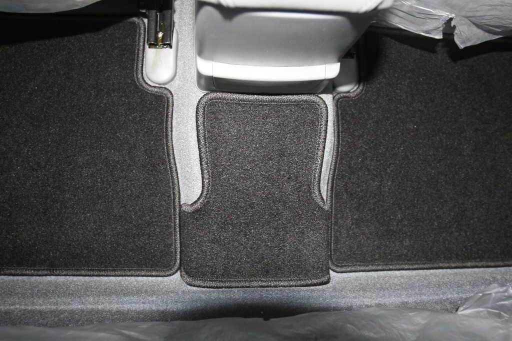 

Коврики в салон Klever Econom для DAEWOO Gentra 2013-2016, 4 шт. текстиль