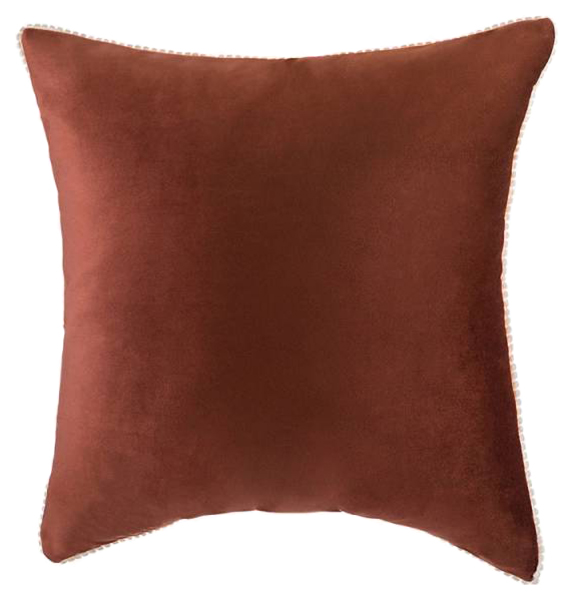 фото Декоративная подушка santalino brown 45x45см
