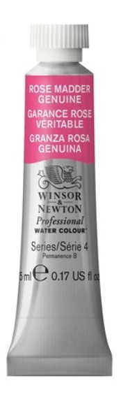 

Акварель Winsor&Newton Professional розовая марена 5 мл, Professional