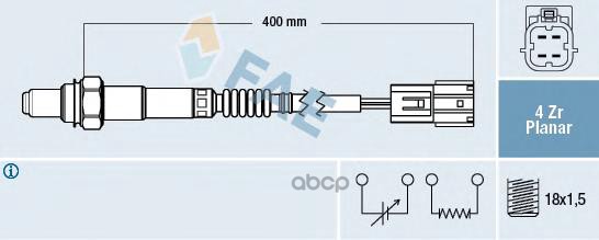 фото Лямбда-зонд fae 77392