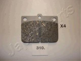 

Комплект тормозных колодок Japanparts PA310AF