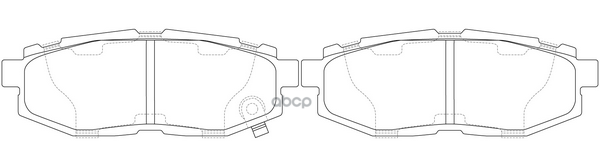 

Тормозные колодки FIT FP7180