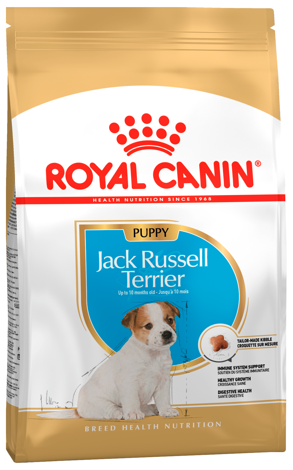 

Сухой корм для щенков ROYAL CANIN Jack Russell Terrier Junior, птица, 0.5кг, Jack Russell Terrier Junior