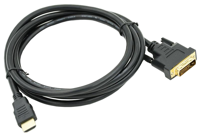 фото Кабель behpex hdmi-dvi, m-m 3м black