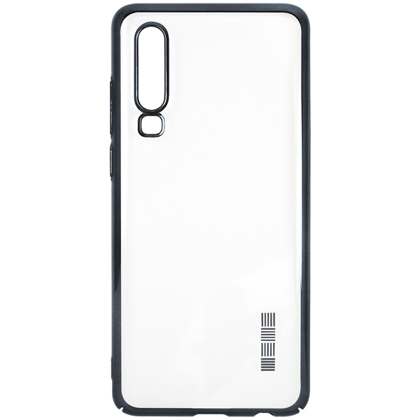 

InterStep Decor New ADV д/Huawei P30, Black, Прозрачный;черный