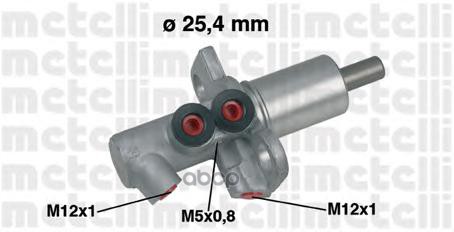 

Тормозной цилиндр METELLI 050458