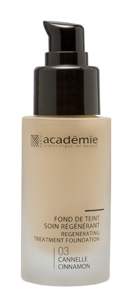 Основа для макияжа Academie Regenerating Treatment Foundation 02 Honey 30 мл