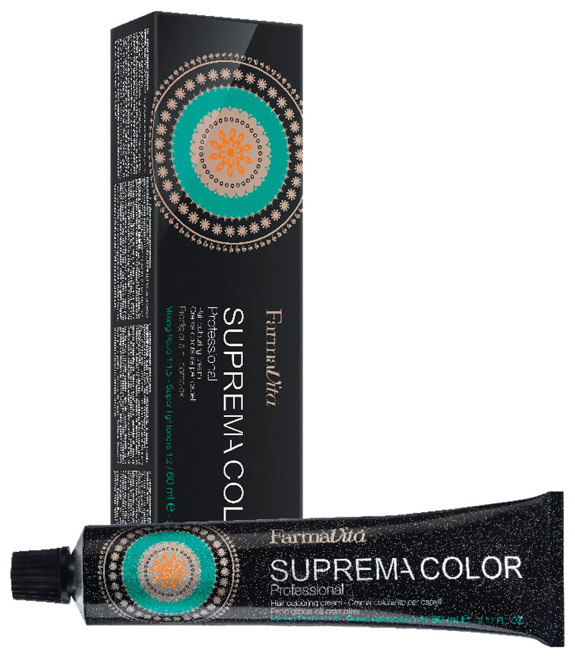 Краска для волос Farmavita Suprema Color 901 крем краска для волос farmavita suprema color 6 77 интенсивный коричневый кашемир 60 мл