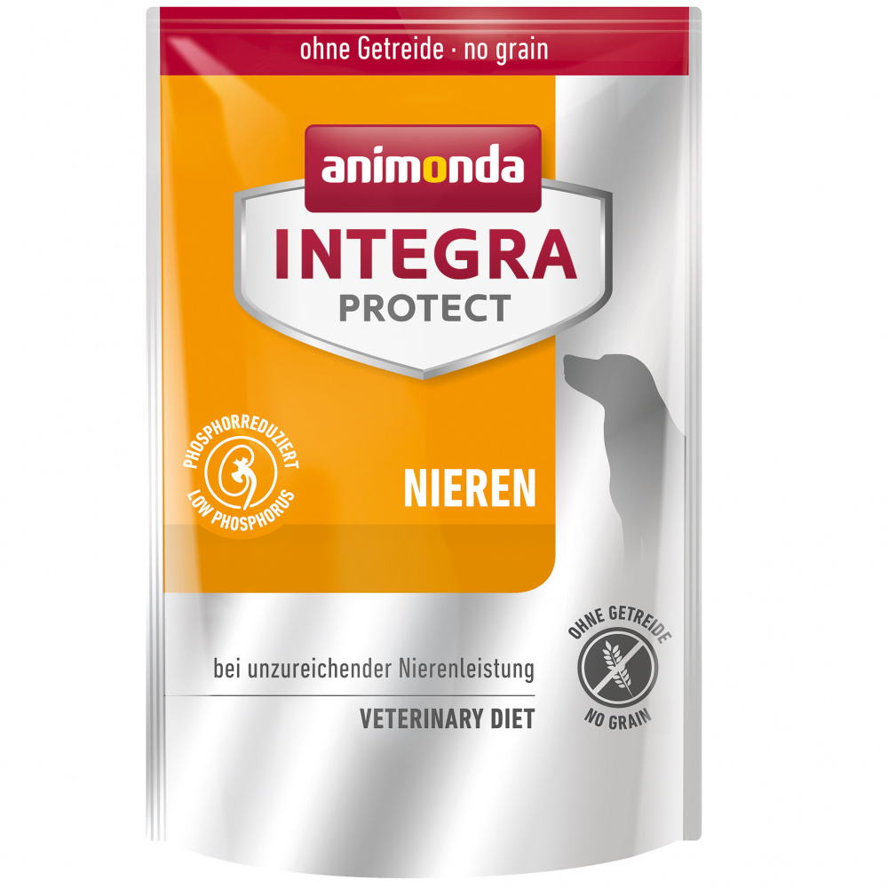 фото Сухой корм для собак animonda integra renal, птица, 4кг