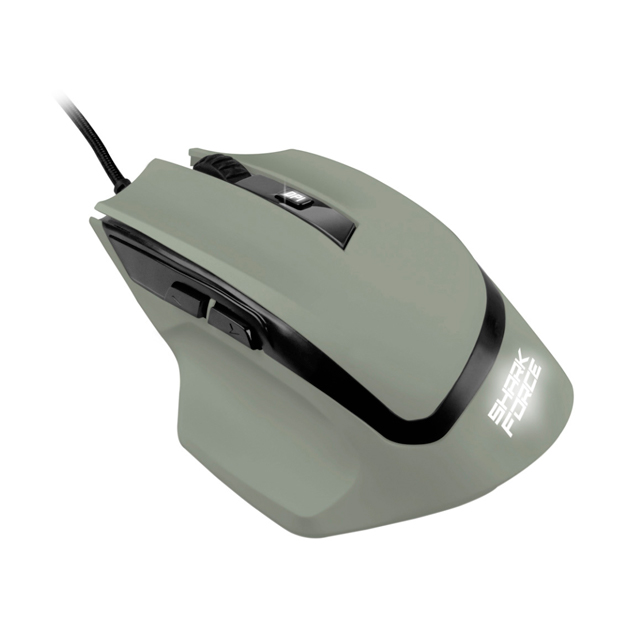 

Игровая мышь Sharkoon Shark Force Grey (SHARK FORCE GREY), Shark Force