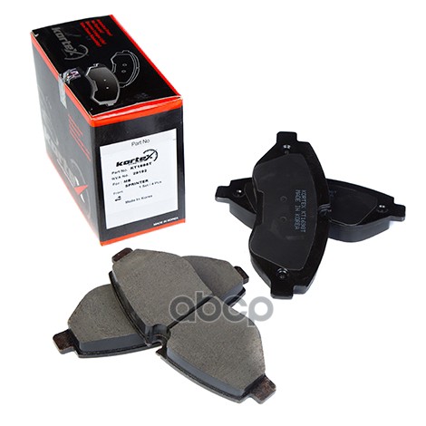 

Тормозные колодки KORTEX KT1698T