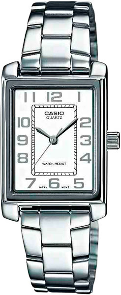 фото Наручные часы кварцевые женские casio collection ltp-1234pd-7b