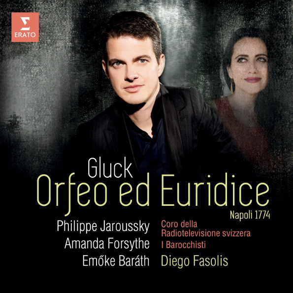 фото Philippe jaroussky, amanda forsythe gluck: orfeo ed euridice (deluxe edition)(cd) медиа