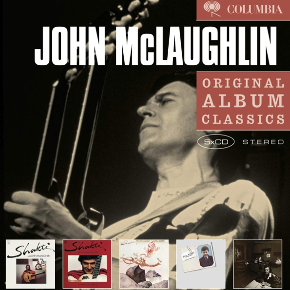 

John McLaughlin Original Album Classics (5CD)