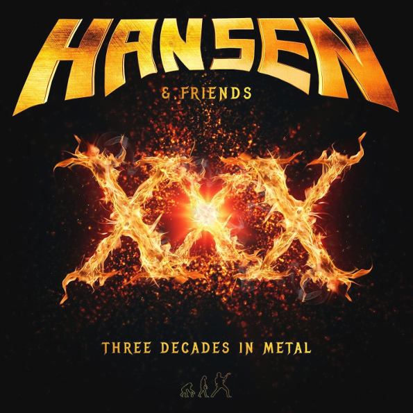 

Hansen & Friends XXX - Three Decades In Metal (RU)(CD)