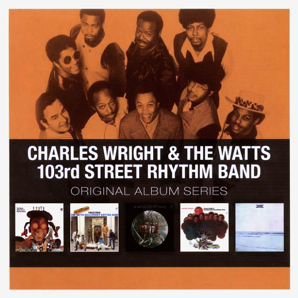 

Charles Wright & The Watts 103rd St Rhythm Band Original Album Series (5CD)