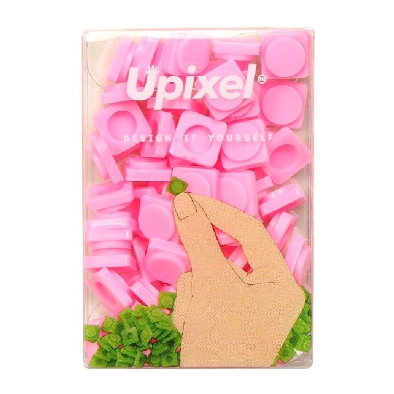 

Пиксели маленькие Upixel WY-P002 Розовый